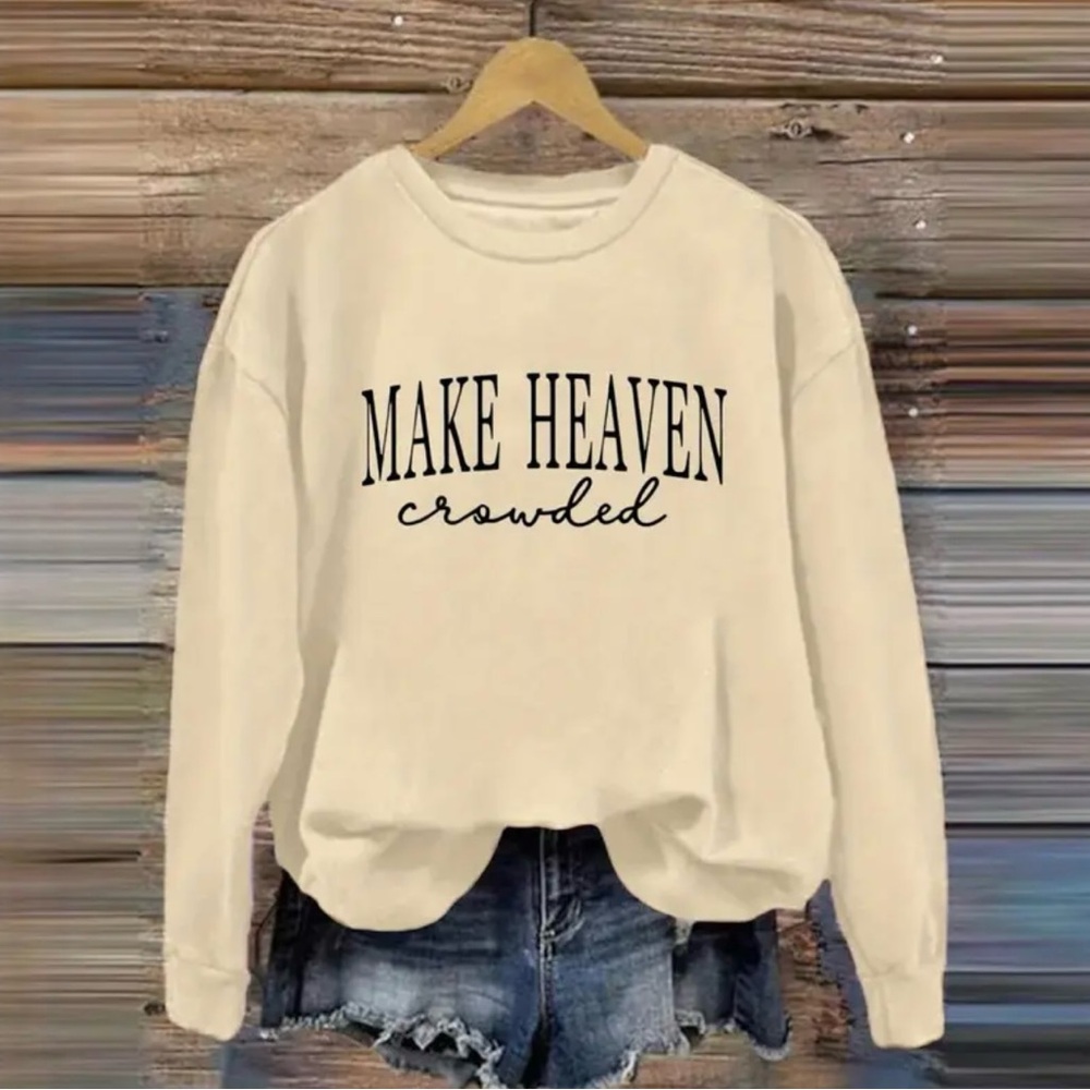 Make Heaven Crowded Sweatshirt - Picture 2 of 5